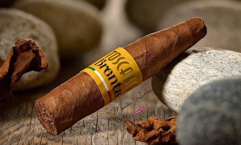 toscanocigars در یک شب فراموش نشدنی ، اولین سیگار خود را با استفاده از تنباکوی دانه هاوانا از شمال ایتالیا عرضه کرد