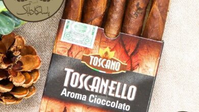 سیگار Toscano متمایز است زیرا