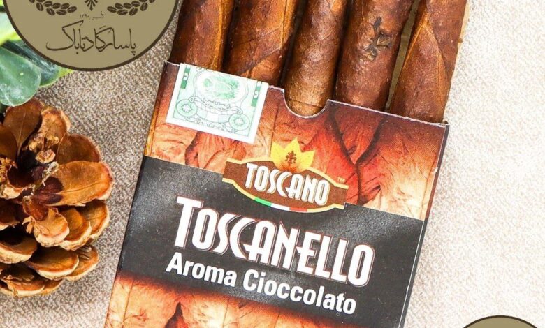 سیگار Toscano متمایز است زیرا