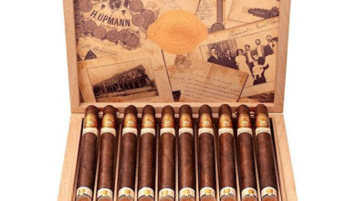 180مین سالگردسیگار برگ  H Upmann