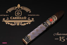 E.P. Carrillo 15 Year Anniversary Cigar به سمت مغازه های سیگار فروشی در راه است