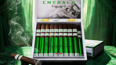 آخرین ساخته Rocky Patel ، Rocky Patel Emerald