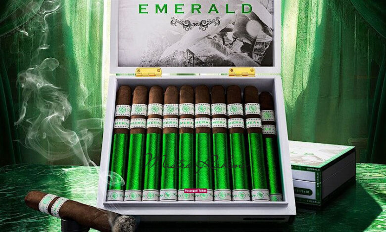 آخرین ساخته Rocky Patel ، Rocky Patel Emerald