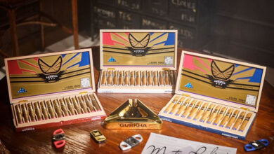 Volition America توسط Gurkha Cigars به ​​اشتراک گذاشته شد