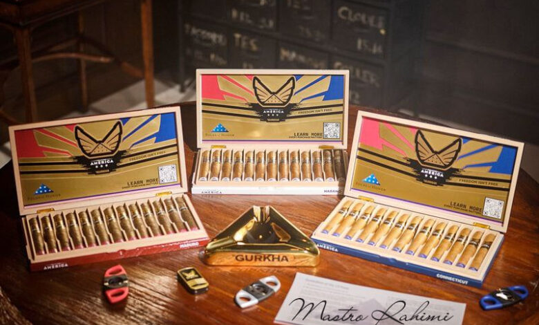 Volition America توسط Gurkha Cigars به ​​اشتراک گذاشته شد