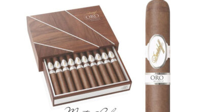 اکتبر 2024 Oro Blanco ساخته Davidoff برای اولین بار در سال 2014 منتشر شد