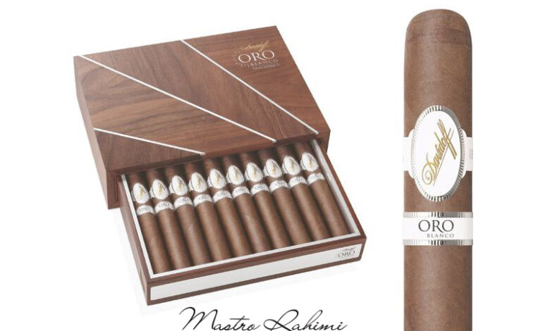 اکتبر 2024 Oro Blanco ساخته Davidoff برای اولین بار در سال 2014 منتشر شد