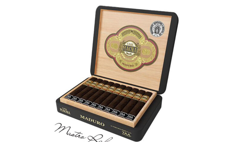 شرکت Quesada Cigars یک Casa Magna جدید با لفاف San Andrés مکزیکی مادورو منتشر کرده است .