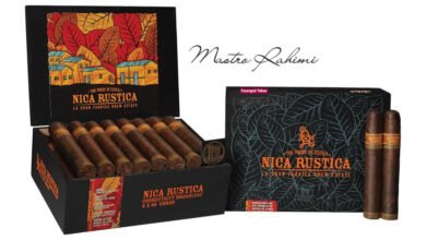 Drew Estate خط تولید سری پهن برگ Nica Rustica را با یک ویتولا جدید – a 6 x 60 Gordo گسترش می دهد .