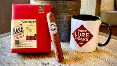 معرفی سیگاربرگ جدید Lure : Corojo Oscuro "The Fat Tony