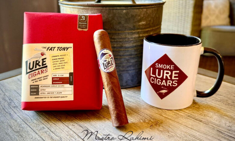 معرفی سیگاربرگ جدید Lure : Corojo Oscuro "The Fat Tony