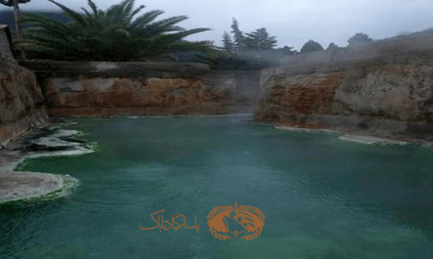 چشمه‌های آبگرم رامسر جایی برای پیپ کشیدن و تجدید انرژی