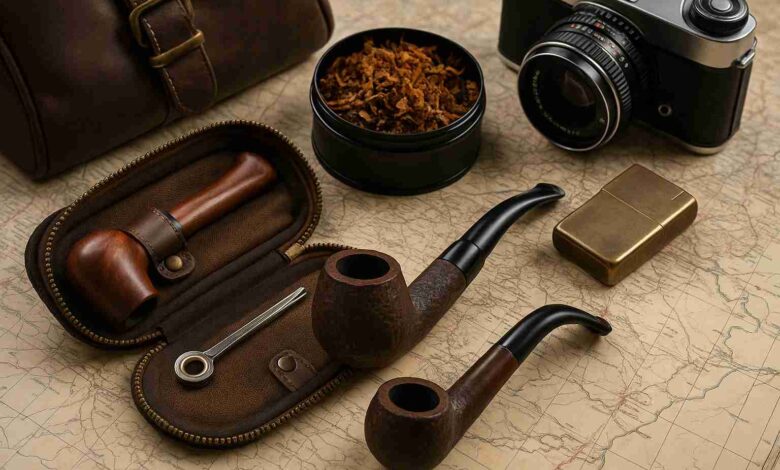 چطور از پیپ در سفر مراقبت کنیم؟