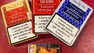 سیگار برگ کوچک ولی لذت بزرگ