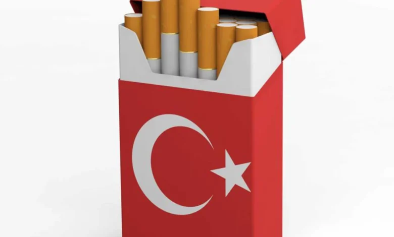 قیمت سیگارت در ترکیه باز هم افزایش یافت ؛ ارزانترین سیگار ۸۵ لیر شد !!