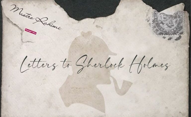 نامه هایی به شرلوک هلمز : پنجرهای به دنیای پیپ ، تنباکو و یک افسانه زنده