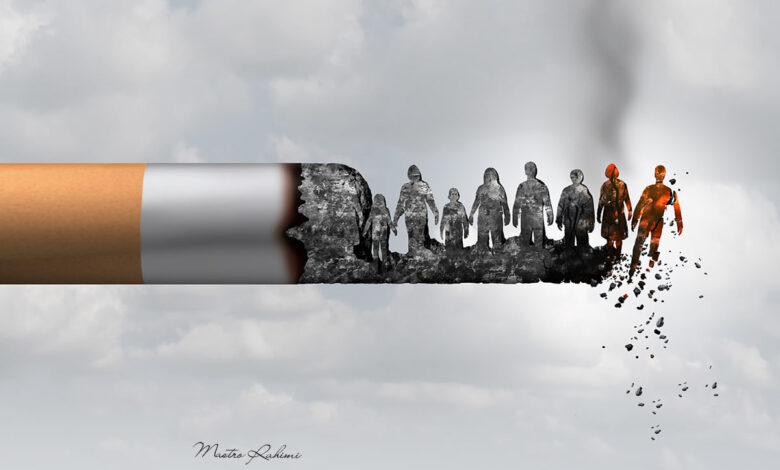 آمار نگرانکننده مصرف دخانیات در ترکیه | نیمی از مردان سیگاری هستند