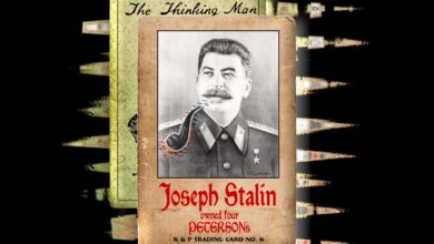 ژوزف استالین: یک پیپ کش خون آشام