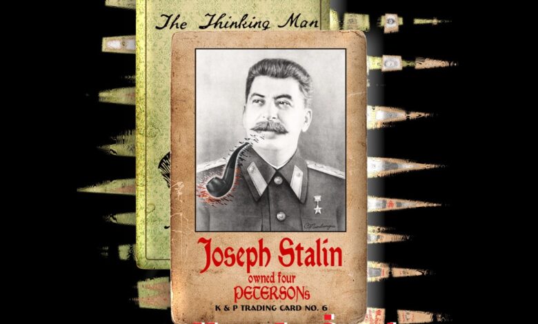 ژوزف استالین: یک پیپ کش خون آشام
