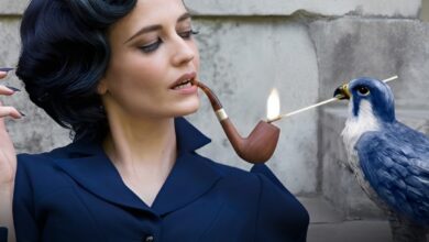 فریبندگی زنان پیپ کش : از طرد اجتماعی تا نماد استقلال و خرد