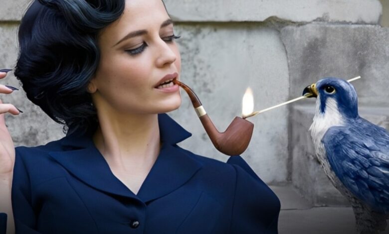 فریبندگی زنان پیپ کش : از طرد اجتماعی تا نماد استقلال و خرد