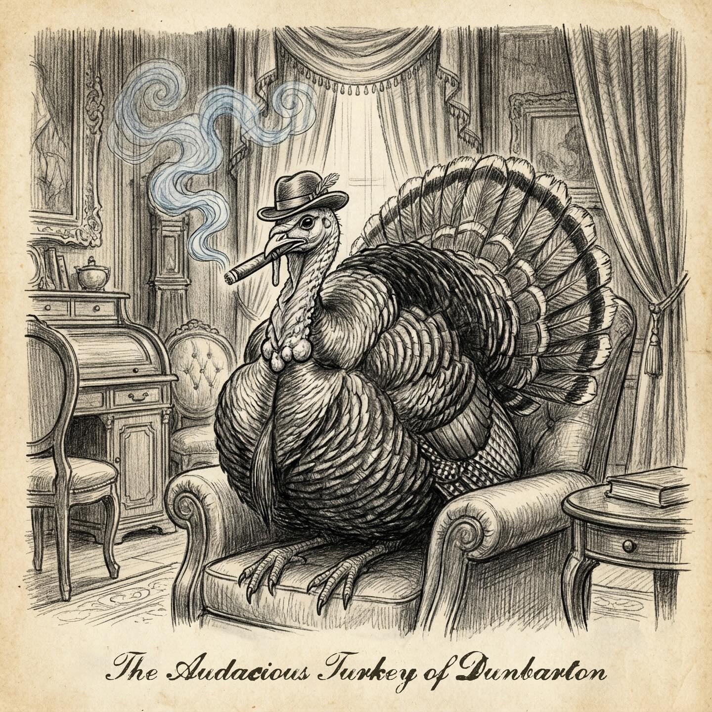 آتش شکرگزاری : هنر انتخاب و استفاده از سیگار برگ در روز سپاسگزاری