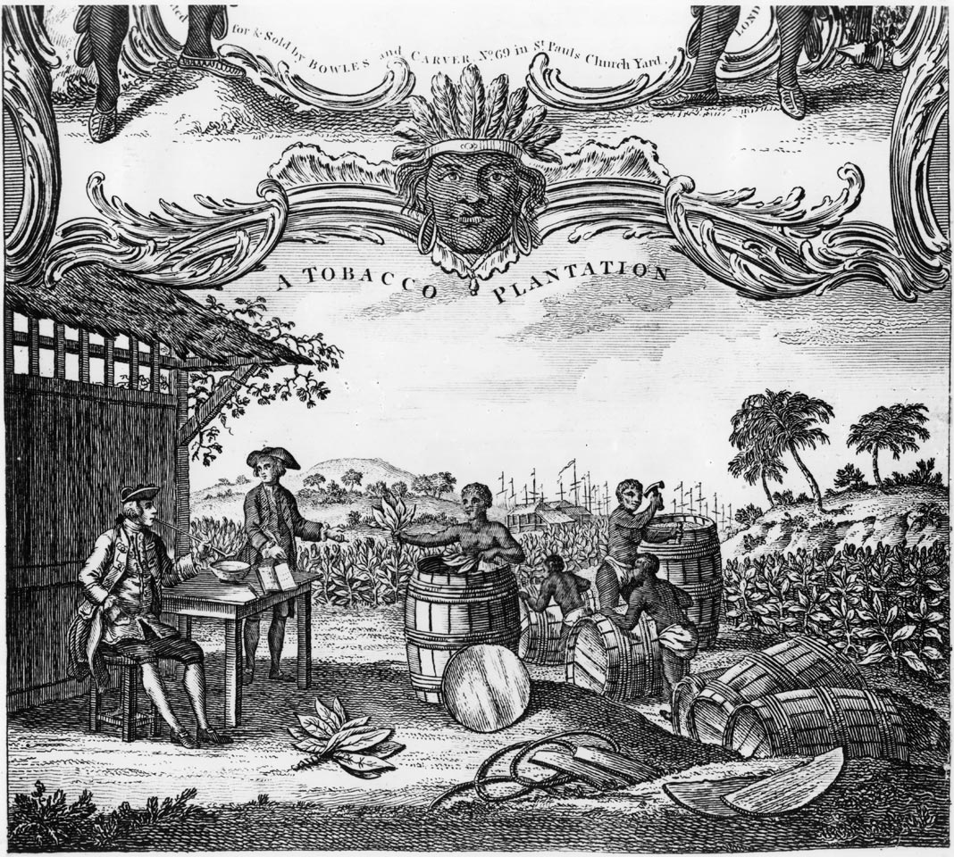 توتون ، برده‌ داری و شکل‌ گیری اقتصاد سیاسی جنوب آمریکا : تحلیلی تاریخی