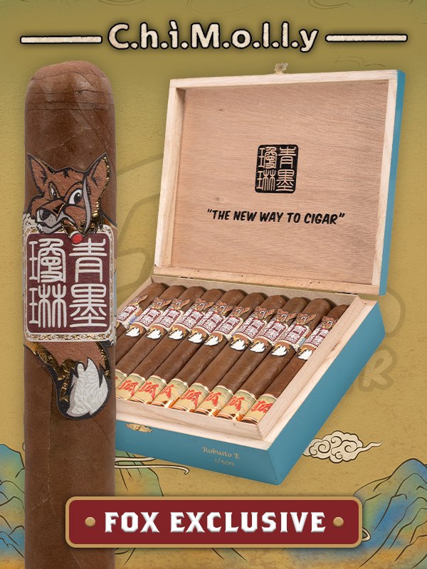 همکاری استراتژیک برند چیمولی (ChiMolly) و فاکس سیگار (Fox Cigar) برای عرضه سیگار برگ اختصاصی Fox y ChiMolly