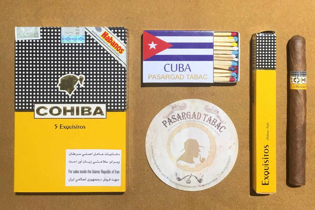 سیگاربرگ کوبایی Cohiba Exquisitos