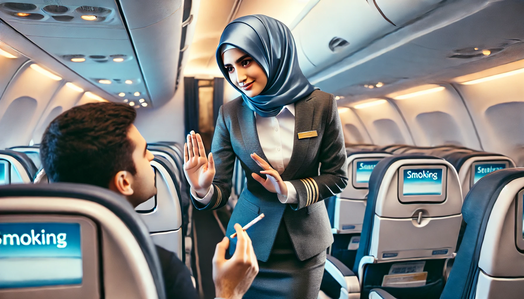 افزایش میزان جریمه کشیدن سیگار در هواپیماهای ترکیه از ابتدای سال جدید