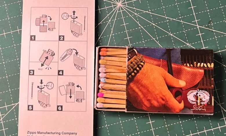 آموزش تعویض سنگ فندک زیپو؛ راهنمای کامل و قدم به قدم