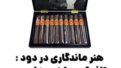 هنر ماندگاری در دود