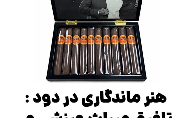 هنر ماندگاری در دود