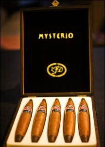 "The Cigar Formerly Known As Mysterio" :آمیزهای از هنر ، راز و جسارت در دنیای سیگاربرگ