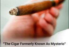 "The Cigar Formerly Known As Mysterio" :آمیزهای از هنر ، راز و جسارت در دنیای سیگاربرگ