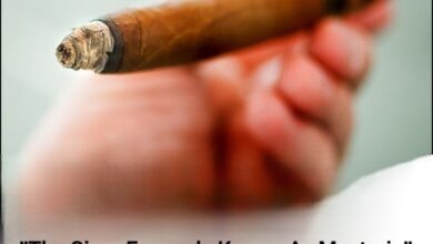 "The Cigar Formerly Known As Mysterio" :آمیزهای از هنر ، راز و جسارت در دنیای سیگاربرگ