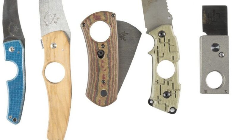 بررسی کامل کاتر سیگاربرگ Böker Plus Cigar Cutter