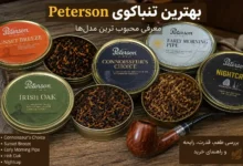 معرفی محبوب ترین مدل های توتون پترسون