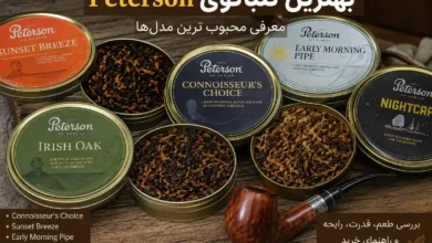 معرفی محبوب ترین مدل های توتون پترسون
