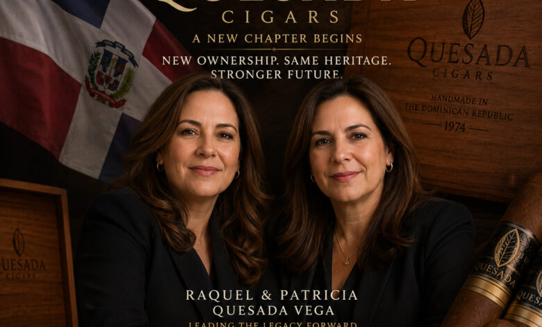 تغییر مالکیت Quesada Cigars؛ آغاز فصل جدیدی در تاریخ یک برند خانوادگی